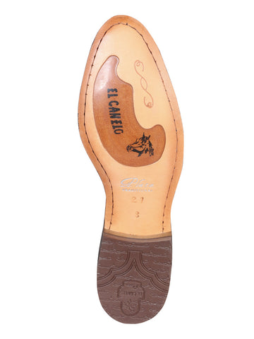 Canelo Charro Boot - Nobuck Brown 34291