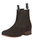 Canelo Charro Boot - Nobuck Brown 34291