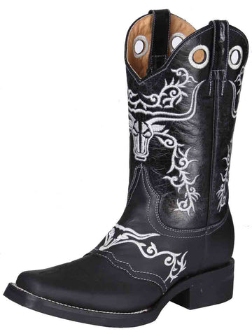 El General Rodeo Boot - Crazy Black 34313