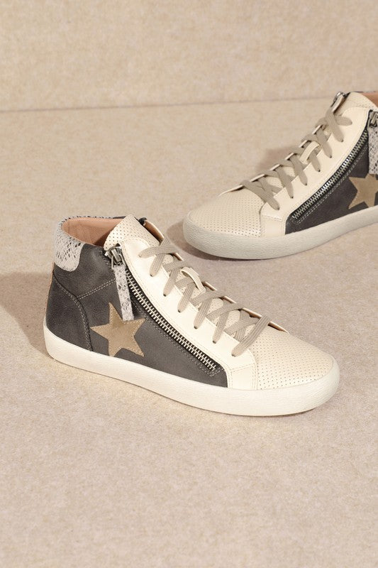 The Havana High Top Sneaker