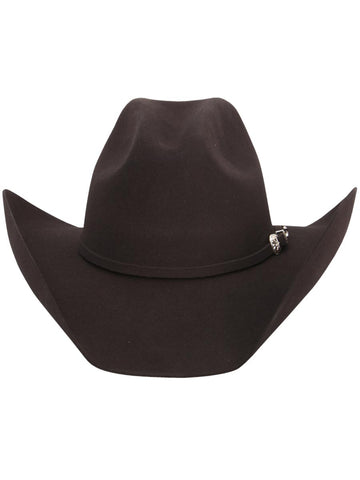 El General Felt Western Hat 50x Dark Brown 35008