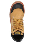 Procliff Protection Lace-Up Work Shoe - Nobuck Honey 35218