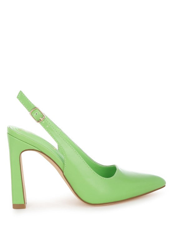 The Taiga Summer Heel