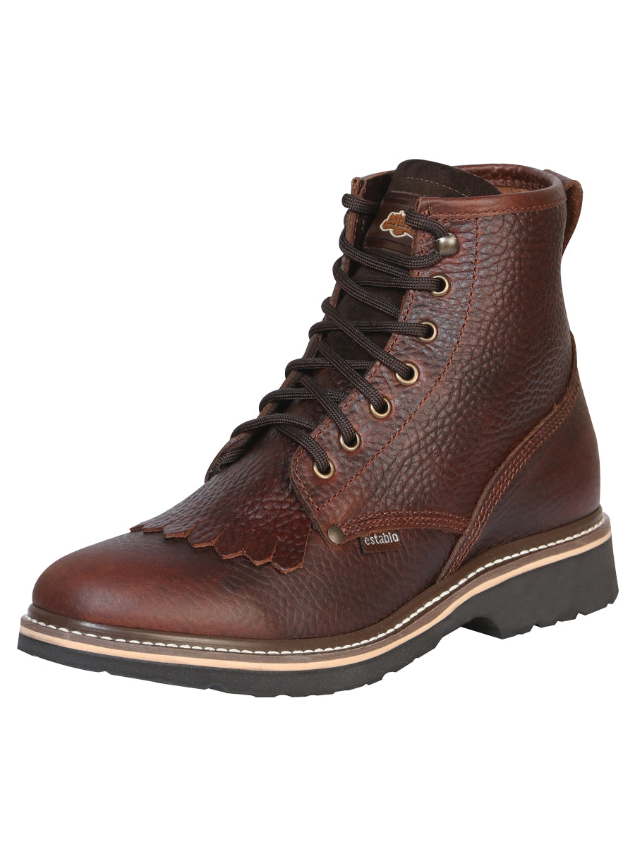 Establo Bull Fight Work Boot- Shedron 40963