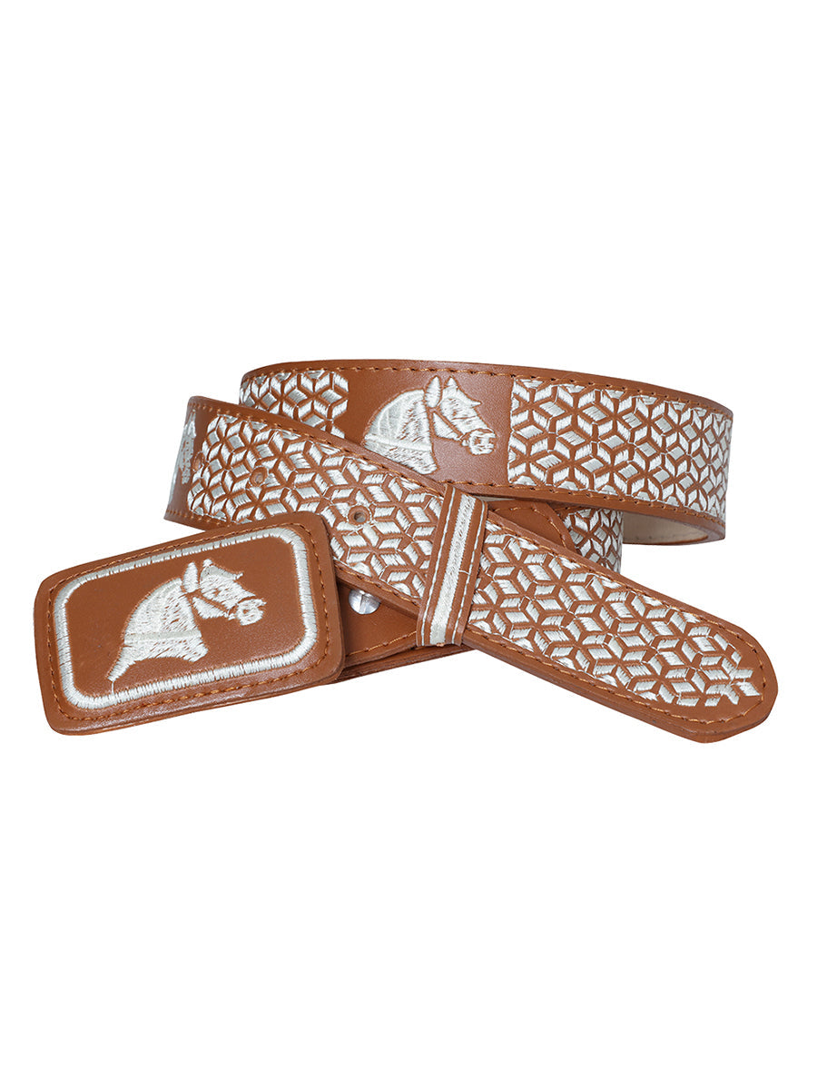 Cowboy Belt - El Senor de los Cielos - Horse - Honey 41689