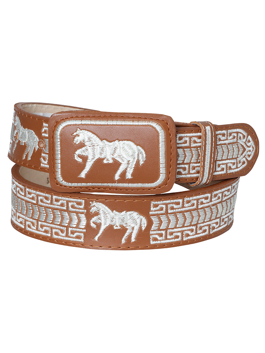 Cowboy Belt - El Senor de los Cielos - Horse - Honey 41699