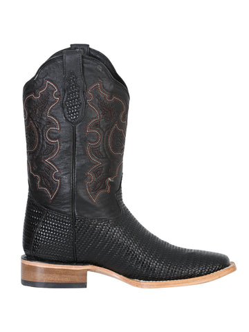 El General Rodeo Boot - Printed Black 41790