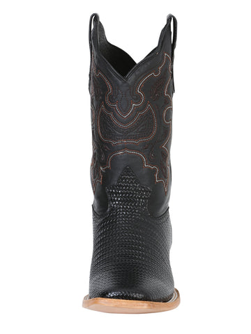 El General Rodeo Boot - Printed Black 41790