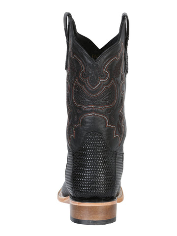 El General Rodeo Boot - Printed Black 41790