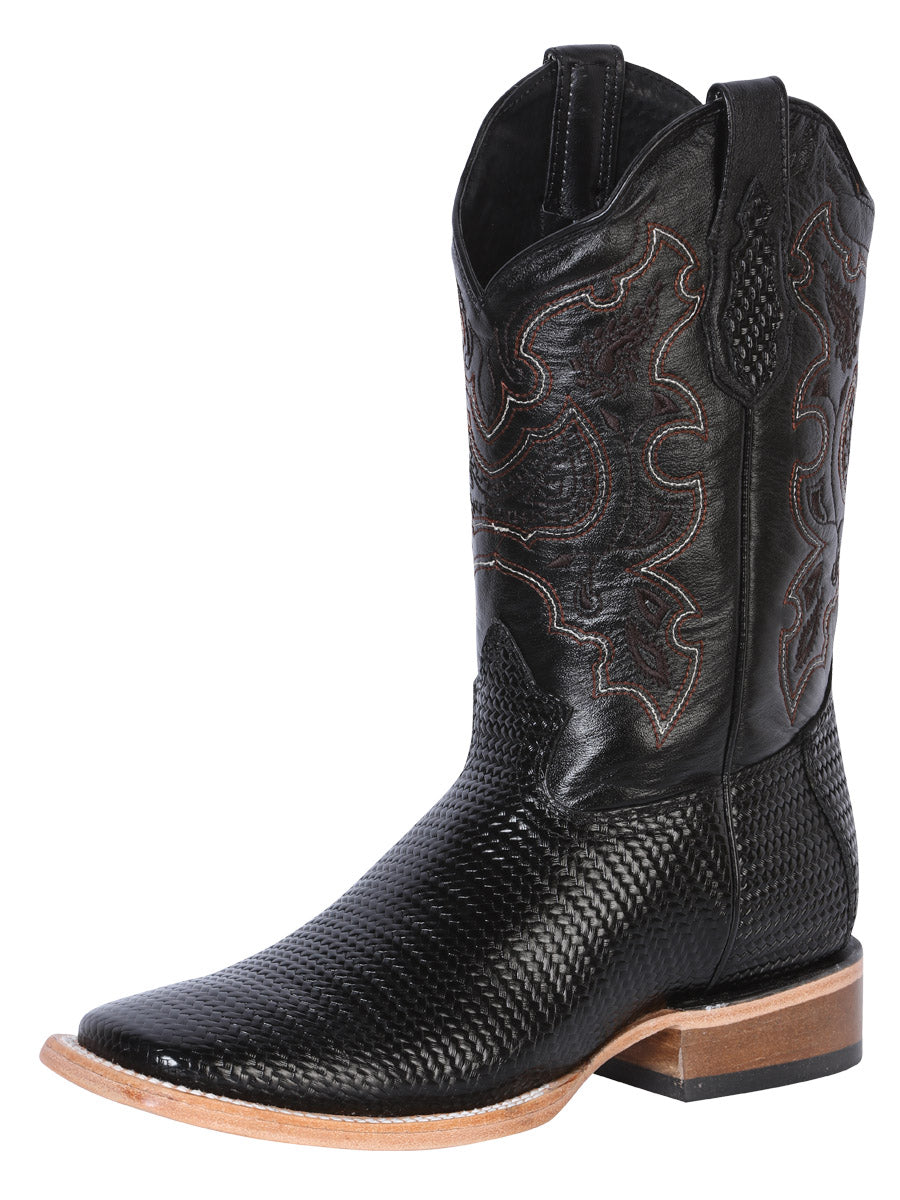 El General Rodeo Boot - Printed Black 41790