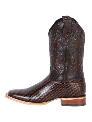 El General Rodeo Boot - Printed Cigar 41791