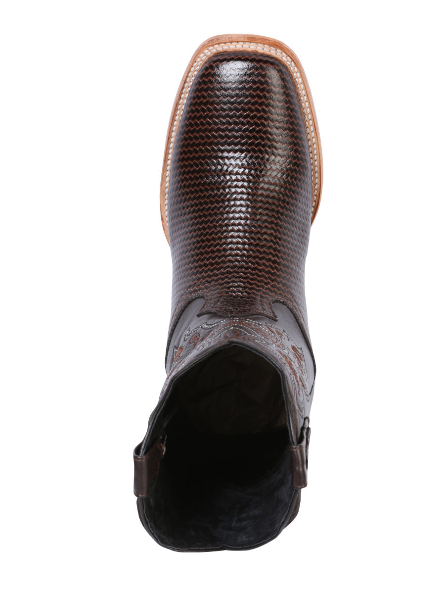 El General Rodeo Boot - Printed Cigar 41791