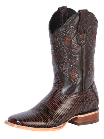 El General Rodeo Boot - Printed Cigar 41791