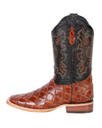 El General Rodeo Boot - Imitación  Pirarucu - Cognac 41793