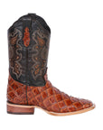 El General Rodeo Boot - Imitación  Pirarucu - Cognac 41793