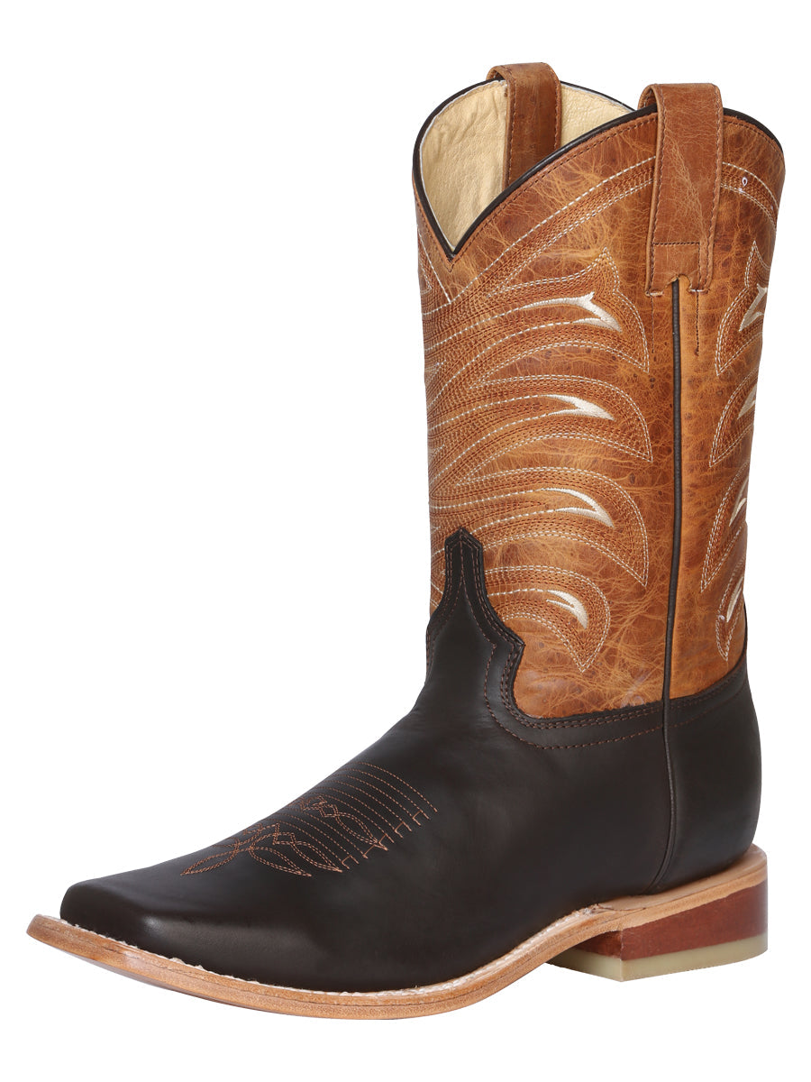 El General Rodeo Boot - Crazy Leather - Choco 42992