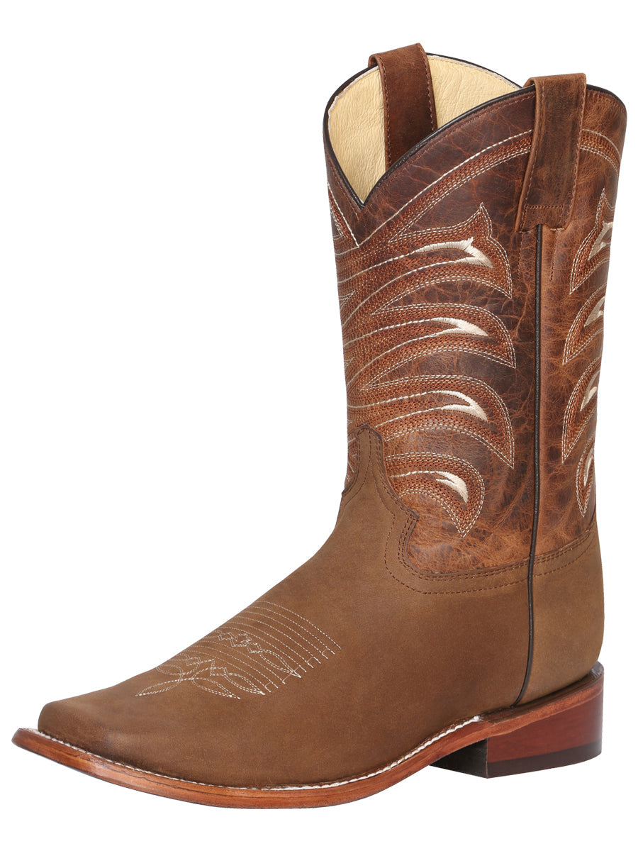 El General Rodeo Boot - Crazy Tan 42993