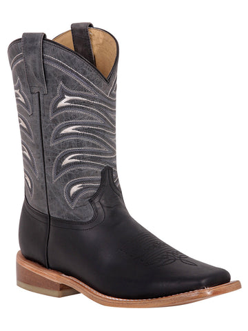 El General Rodeo Boot - Crazy Black 42994