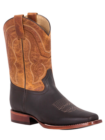 El General Rodeo Boot - Crazy - Dark Brown 42996