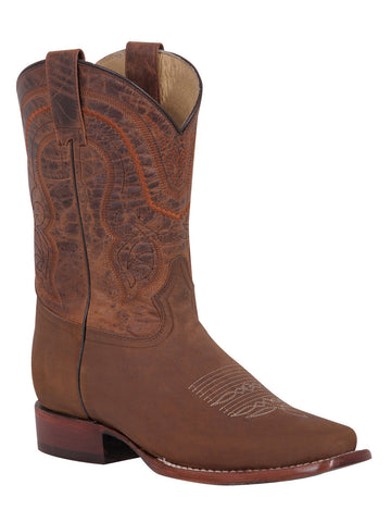 El General Rodeo Boot -  CrazyTan 42997