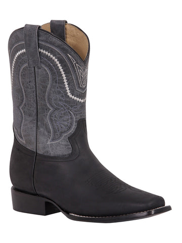 El General Rodeo Boot - Crazy - Black 42998