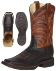 El General Rodeo Boot - Crazy Dark Brown 43000