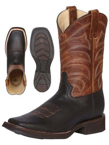 El General Rodeo Boot - Crazy Dark Brown 43000