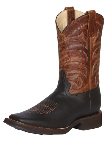 El General Rodeo Boot - Crazy Dark Brown 43000