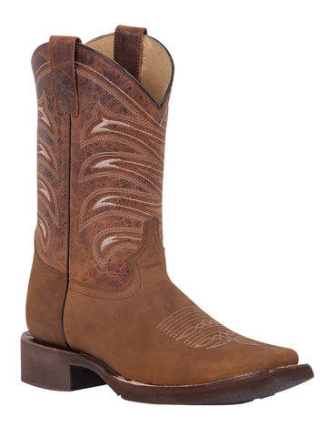 El General Rodeo Boot - Crazy Tan 43001