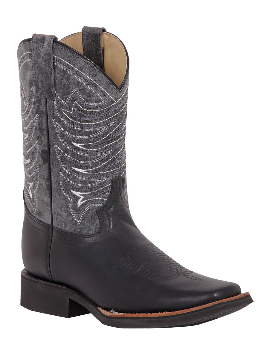 El General Rodeo Boot - Crazy Black 43002