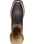 El General Rodeo Boot - Crazy Dark Brown 43004