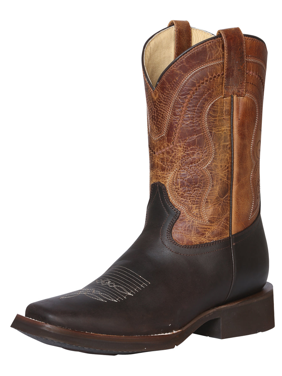 El General Rodeo Boot - Crazy Dark Brown 43004