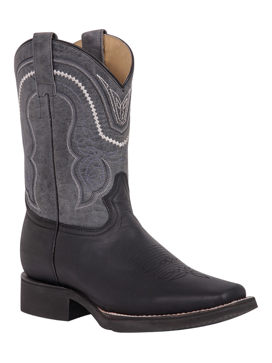 El General Rodeo Boot - Crazy  Black 43006