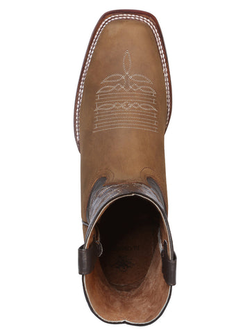 El General Rodeo Boot - Crazy Tan 43007