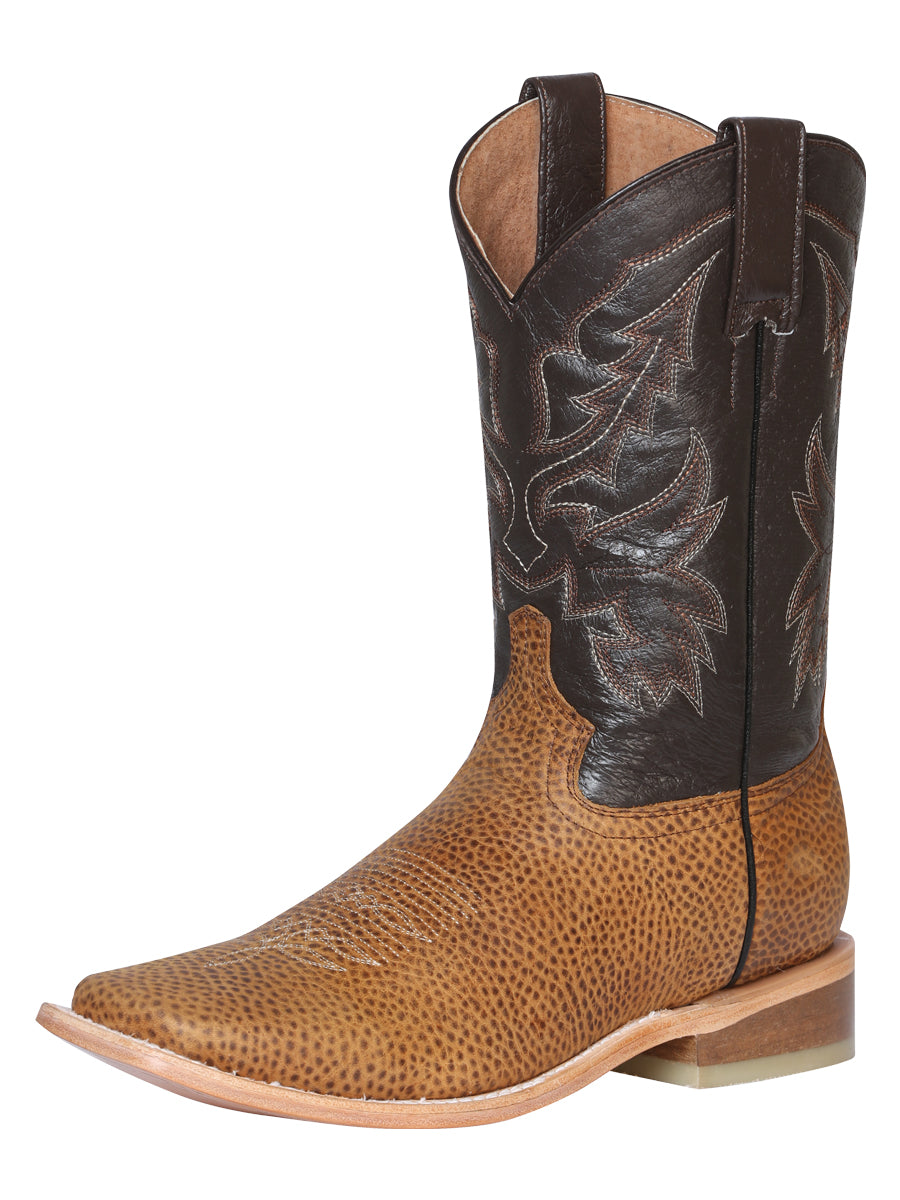 El General Rodeo Boot - Floter Light Brown 43009