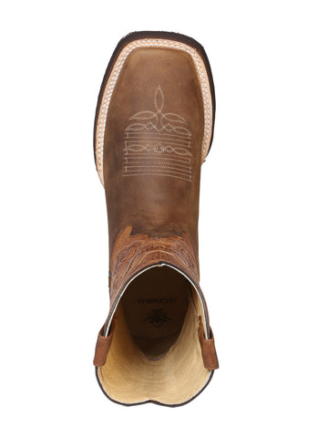 El General Rodeo Boot - Crazy Tan 43011