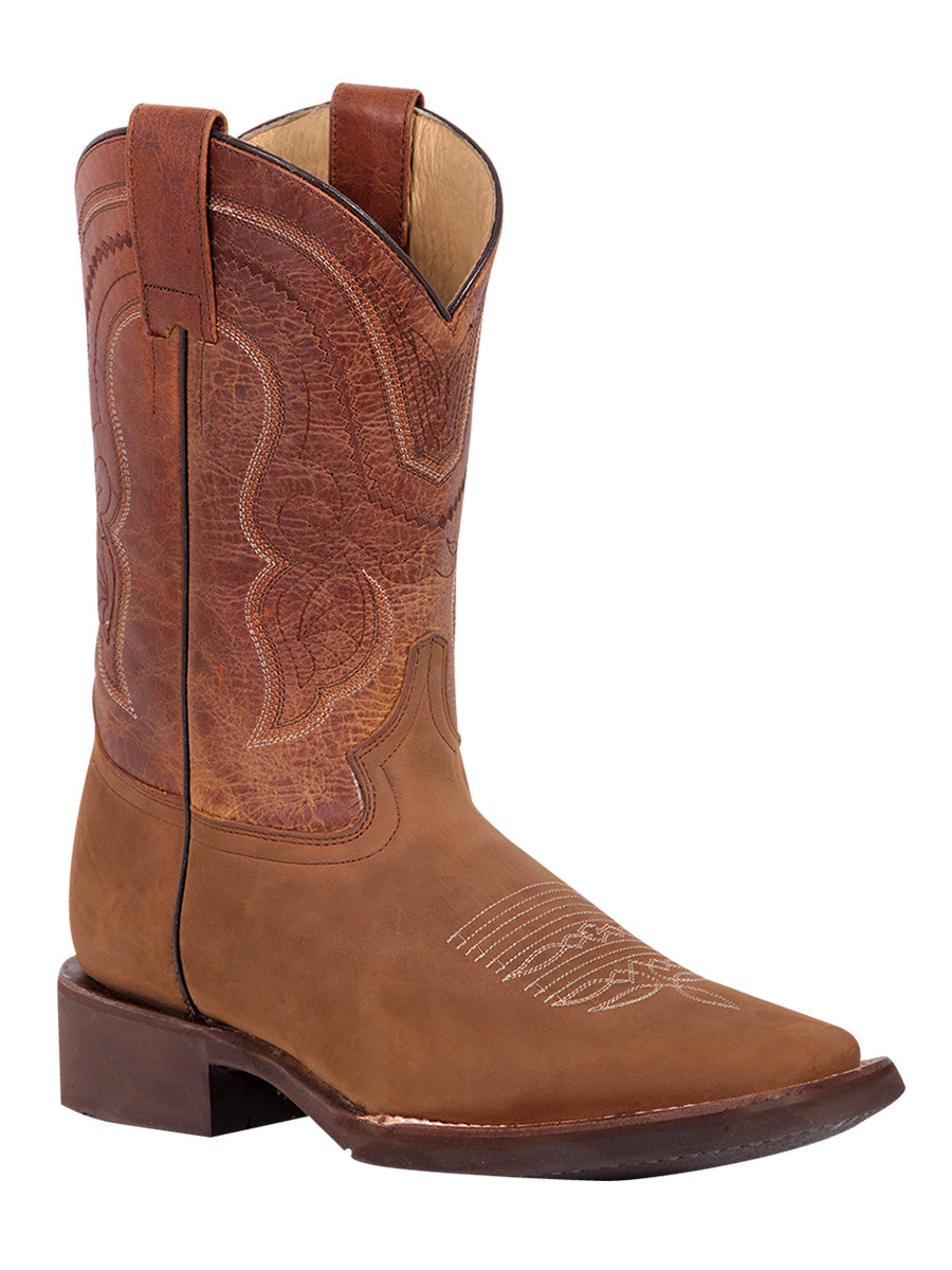 El General Rodeo Boot - Crazy Tan 43011