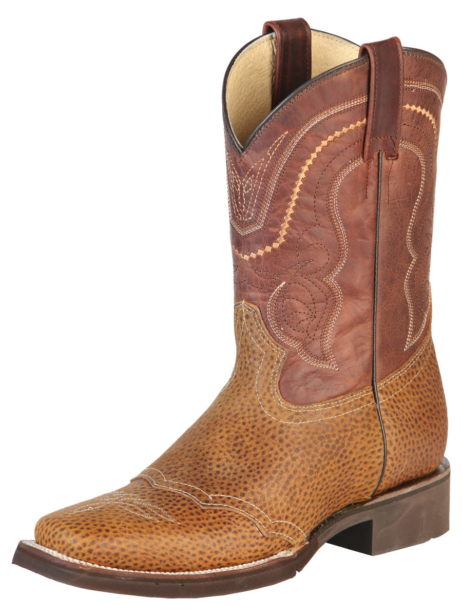 El General Rodeo Boot - Crazy  Honey 43012