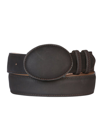 Women Denim Belt - El General -  Crazy Choco 43215