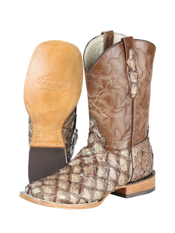 El General Rodeo Boot Monster Fish Cream 44114