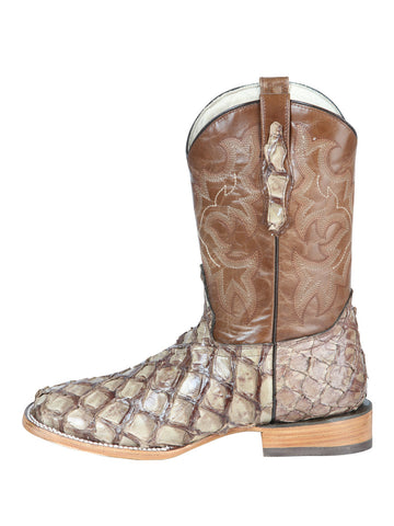 El General Rodeo Boot Monster Fish Cream 44114