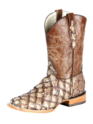 El General Rodeo Boot Monster Fish Cream 44114