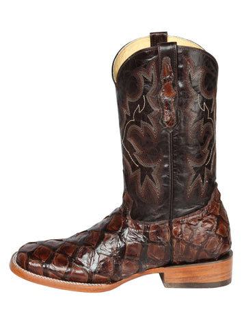 El General Rodeo Boot Monster Fish Brown 44116