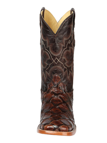 El General Rodeo Boot Monster Fish Brown 44116