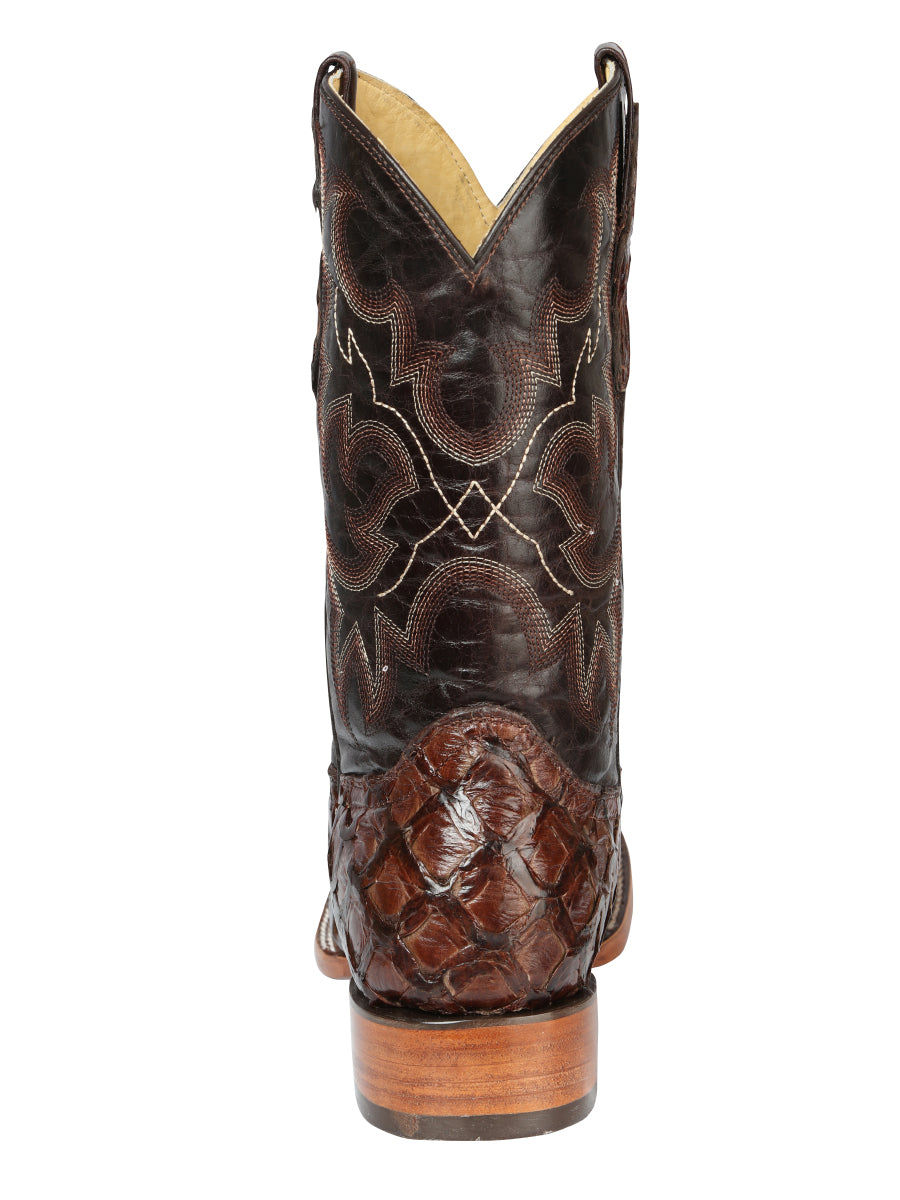 El General Rodeo Boot Monster Fish Brown 44116