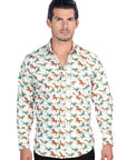 El General Western Shirt - White 44313