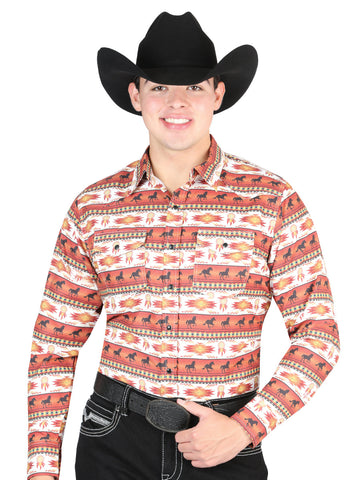 El General Brick Western Shirt 44315