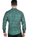El General Western Shirt - Dark Blue 44319