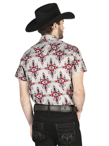 El General Western Shirt - Gray 44446