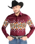 El General - Casual Long Sleeve Shirt - Black 44450